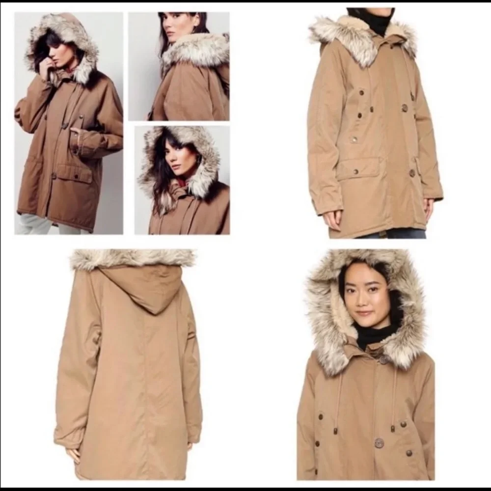 Free People Whistler Parka NWT - Picture 1 of 7